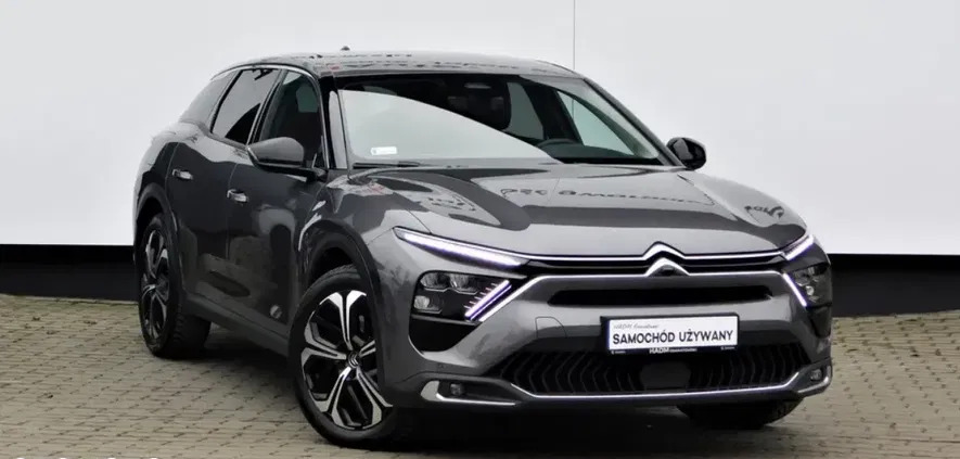 citroen c5x warmińsko-mazurskie Citroen C5X cena 117900 przebieg: 17500, rok produkcji 2022 z Kowal